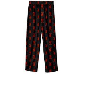 MLB Boys San Francisco Giants Printed Pant, Black, Small (2T)